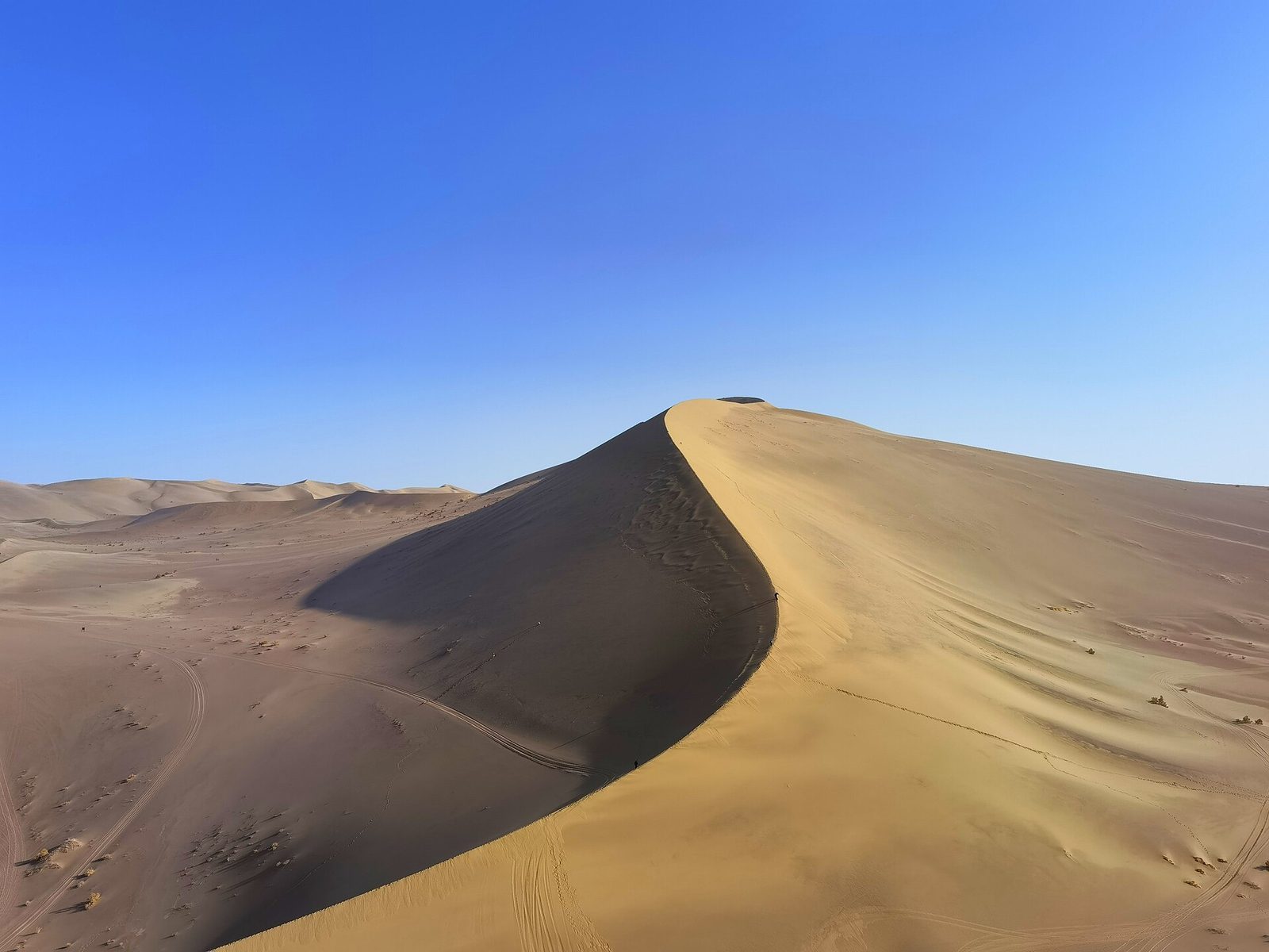 Dunhuang Mingsha Mountains