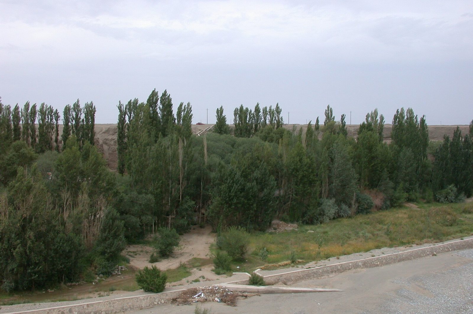 Dang He, Dunhuang