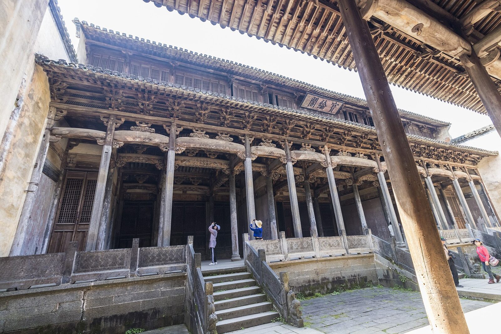 Luo Dongshu Ancestral Temple, Chengkan Village, She County, Huangshan