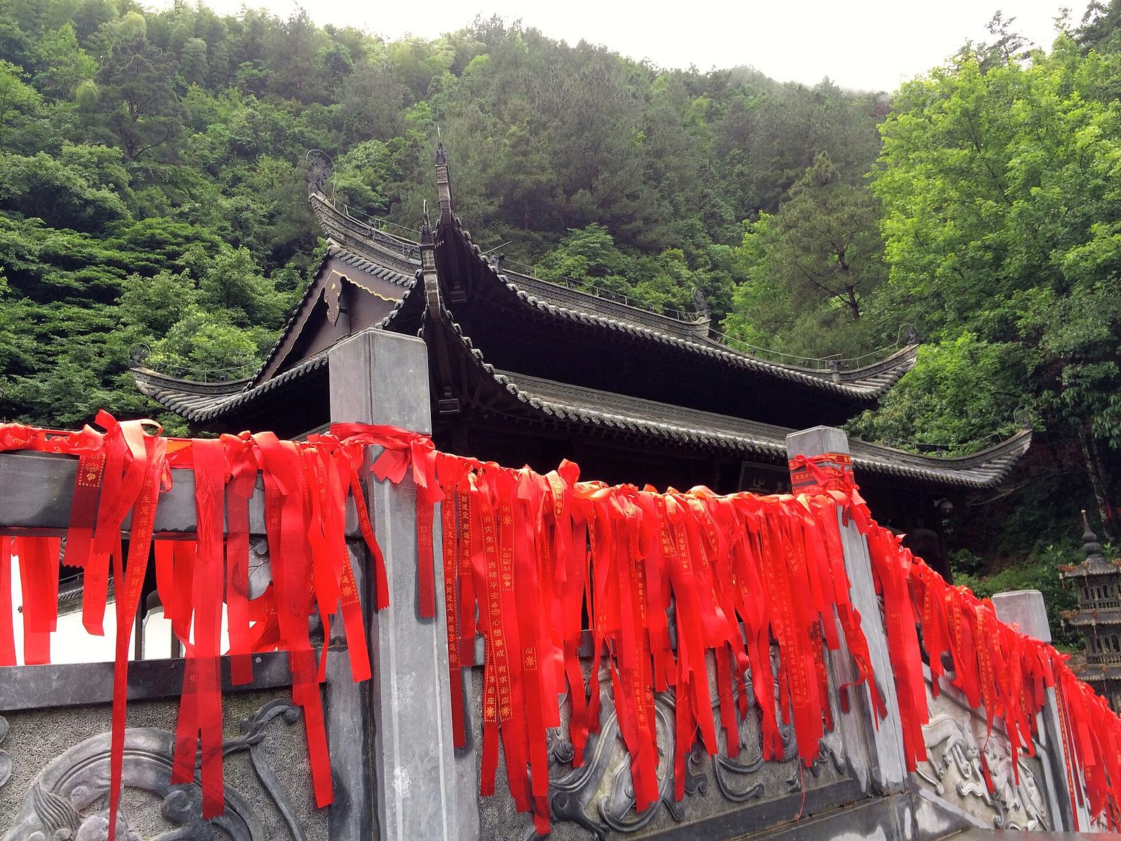 Guicang Temple (归藏寺), Nine Dragon Waterfall Scenic Area, Huangshan, China