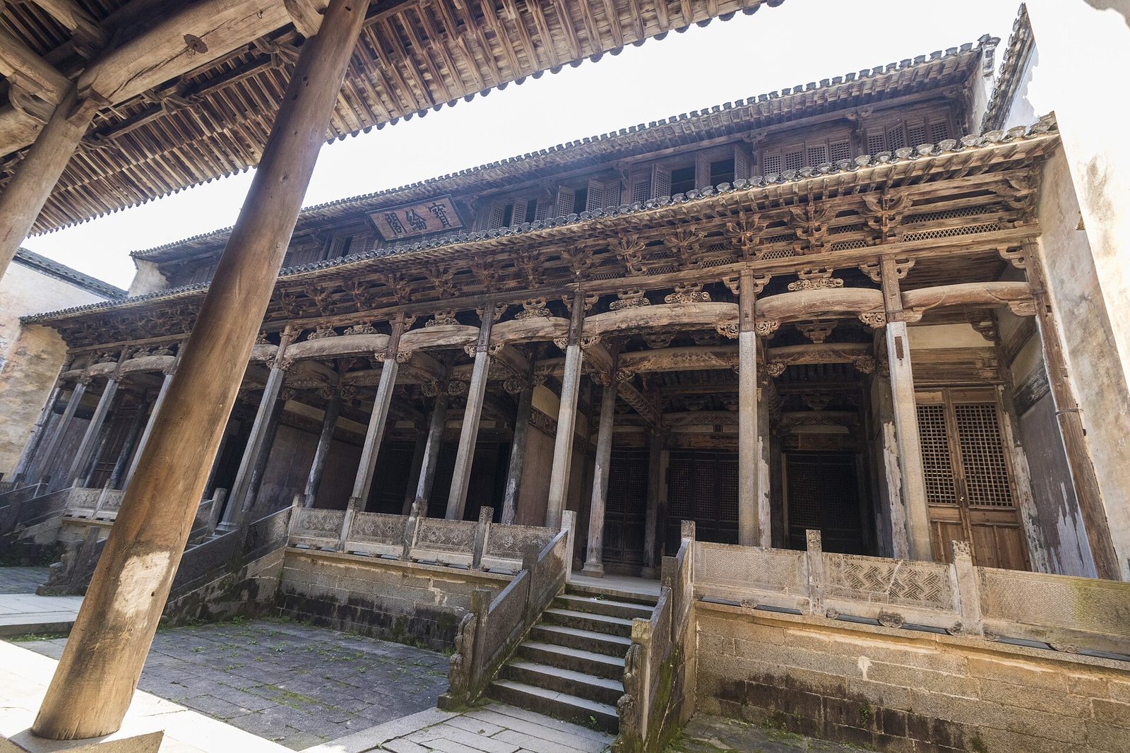 Luo Dongshu Ancestral Temple, Chengkan Village, She County, Huangshan