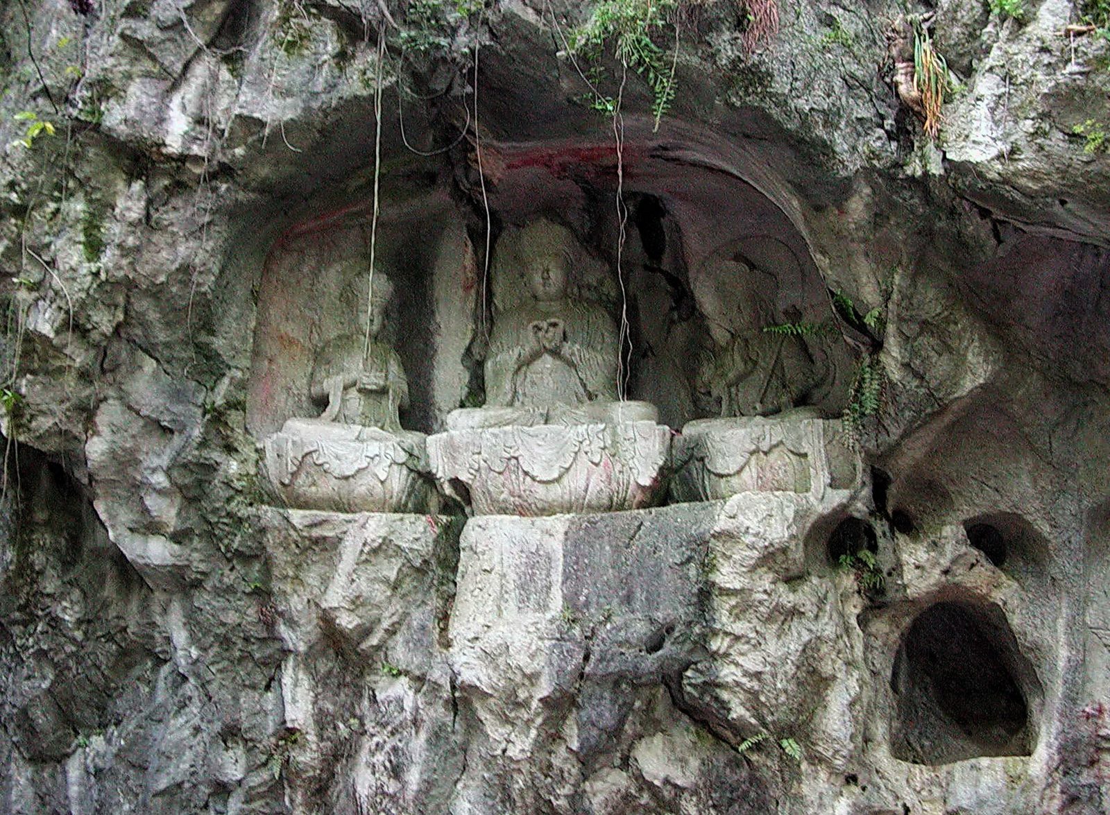 Feilai Peak  飛來峰