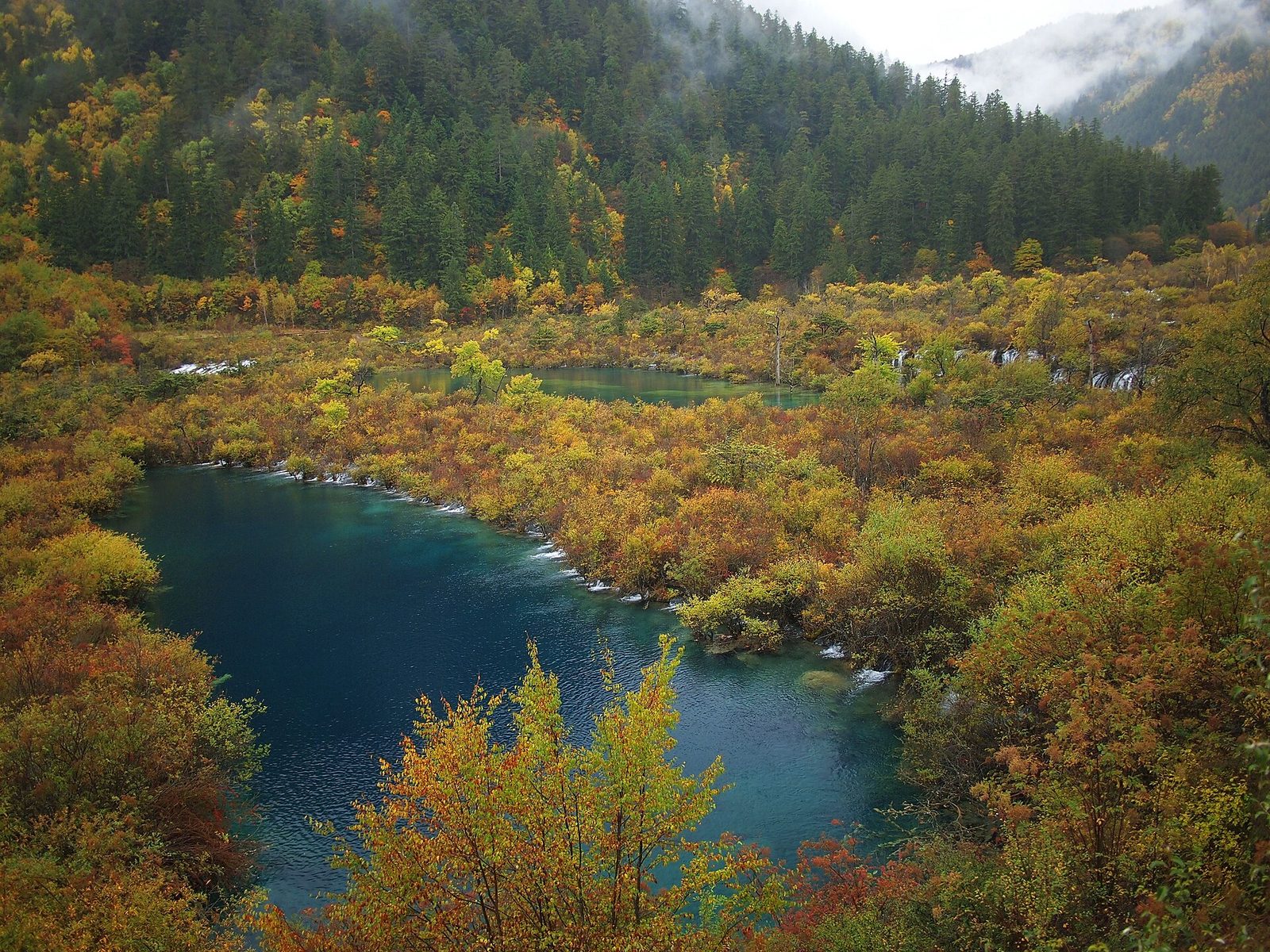 树正群海 - Shuzheng Lakes - 2011.10