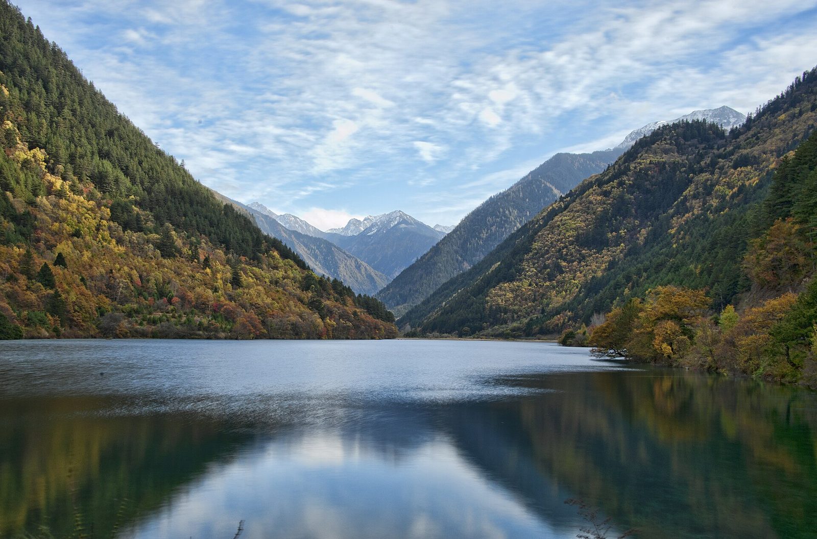 jiuzhaigou valley national park sichuan china fall autumn 2011 诺日朗群海, Nuòrìlǎng Qúnhǎi rhinoceros lake xi niu hai shuzheng valley 树正沟