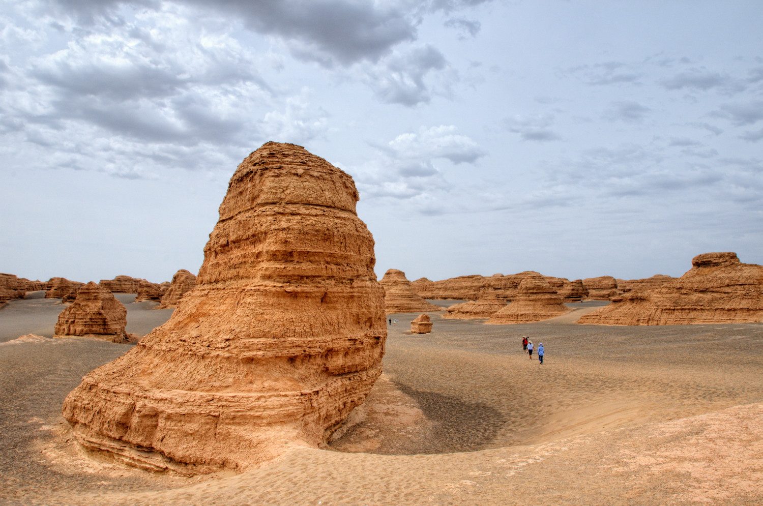 Dunhuang Yardang National Geopark
