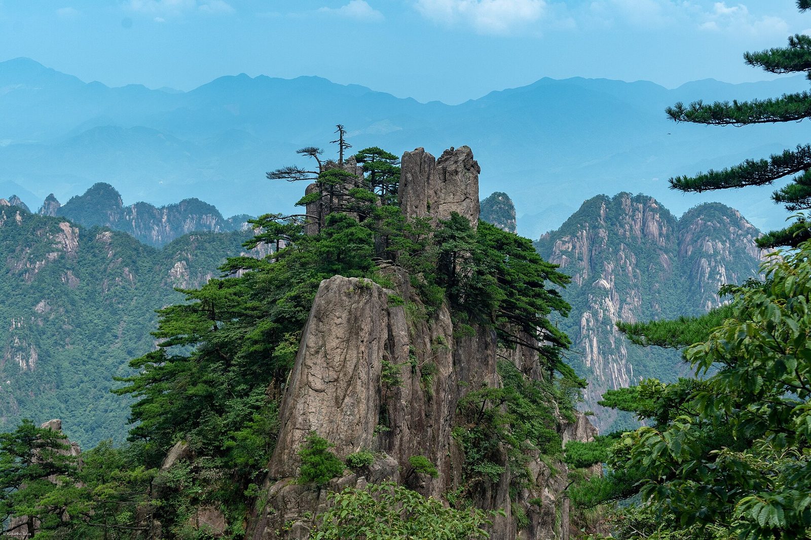 Mount Huangshan, Anhui, China