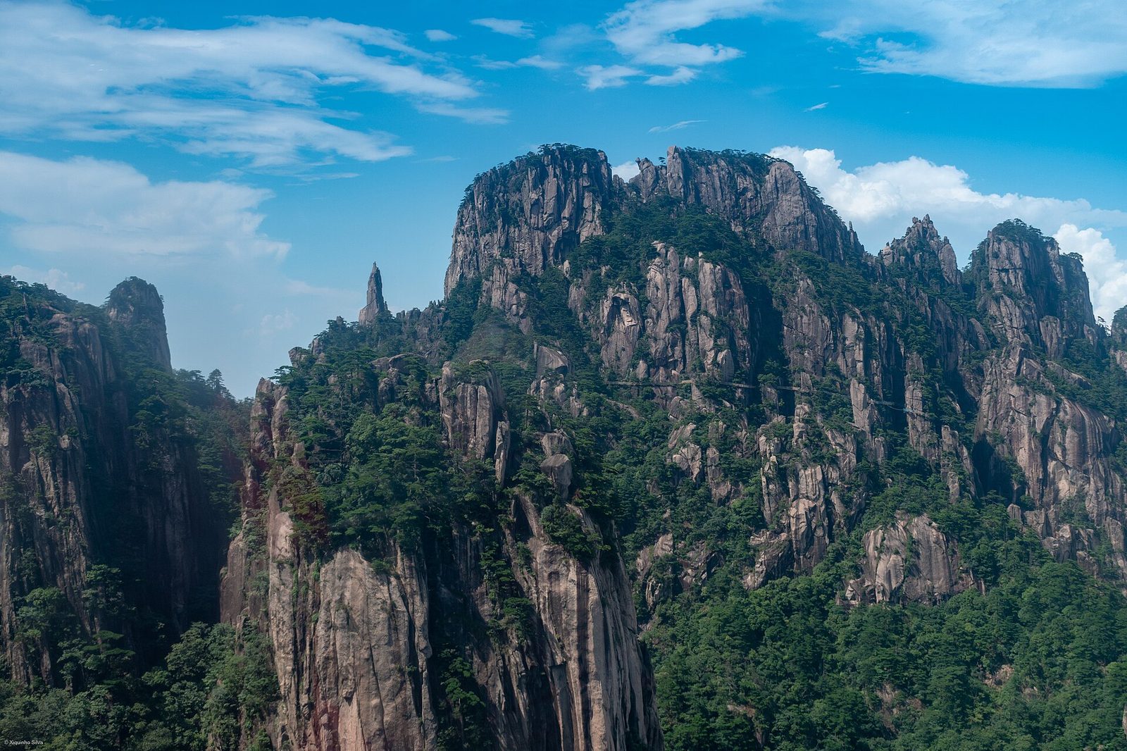 Mount Huangshan, Anhui, China