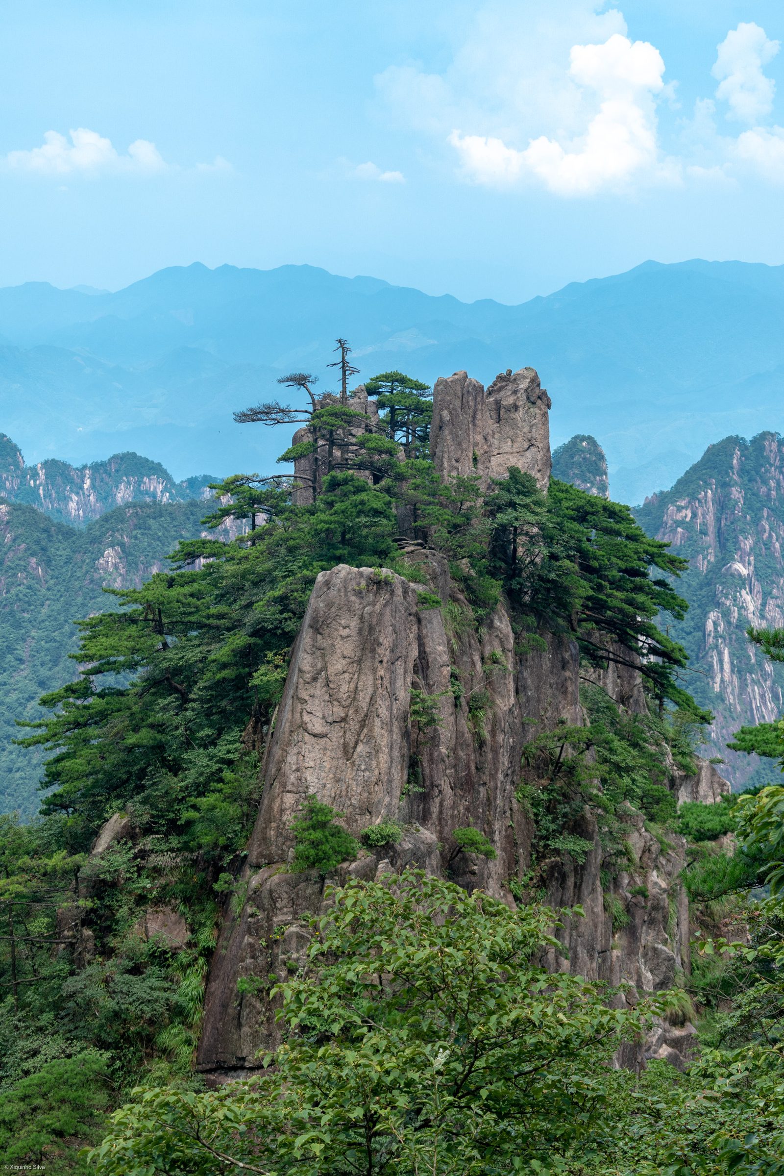 Mount Huangshan, Anhui, China