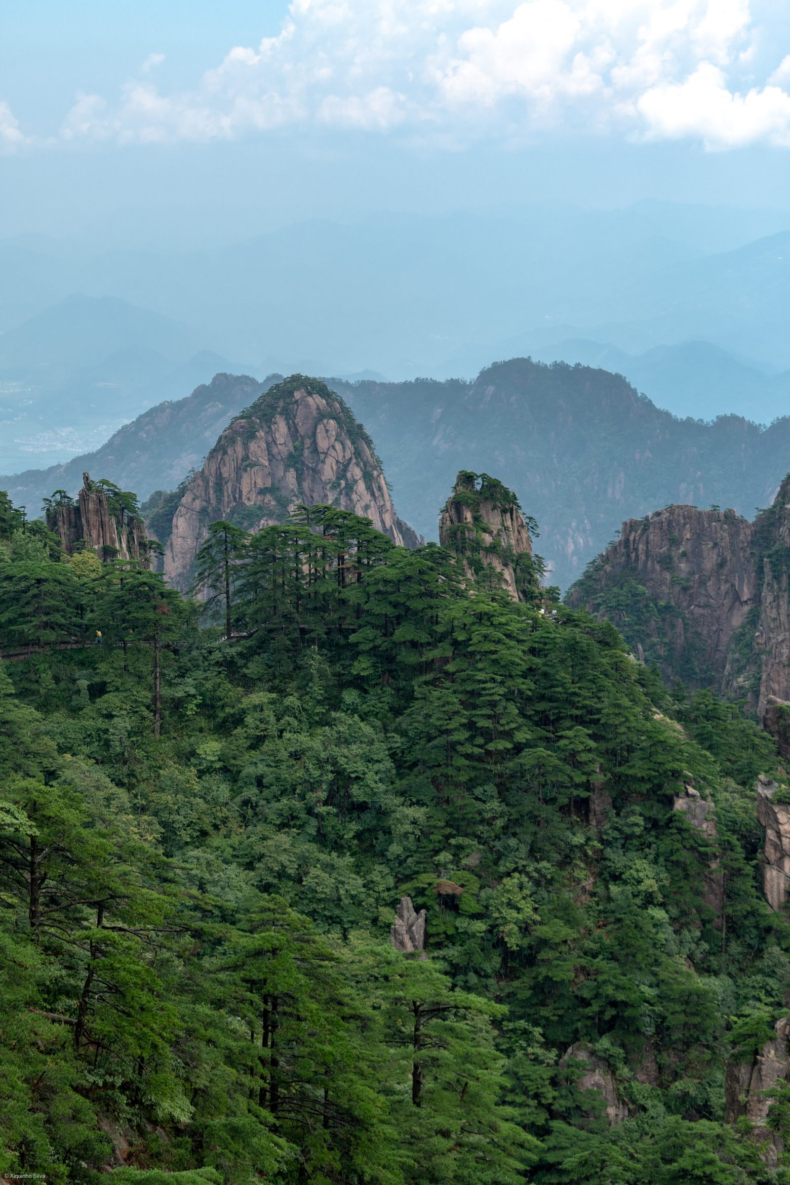 Mount Huangshan, Anhui, China