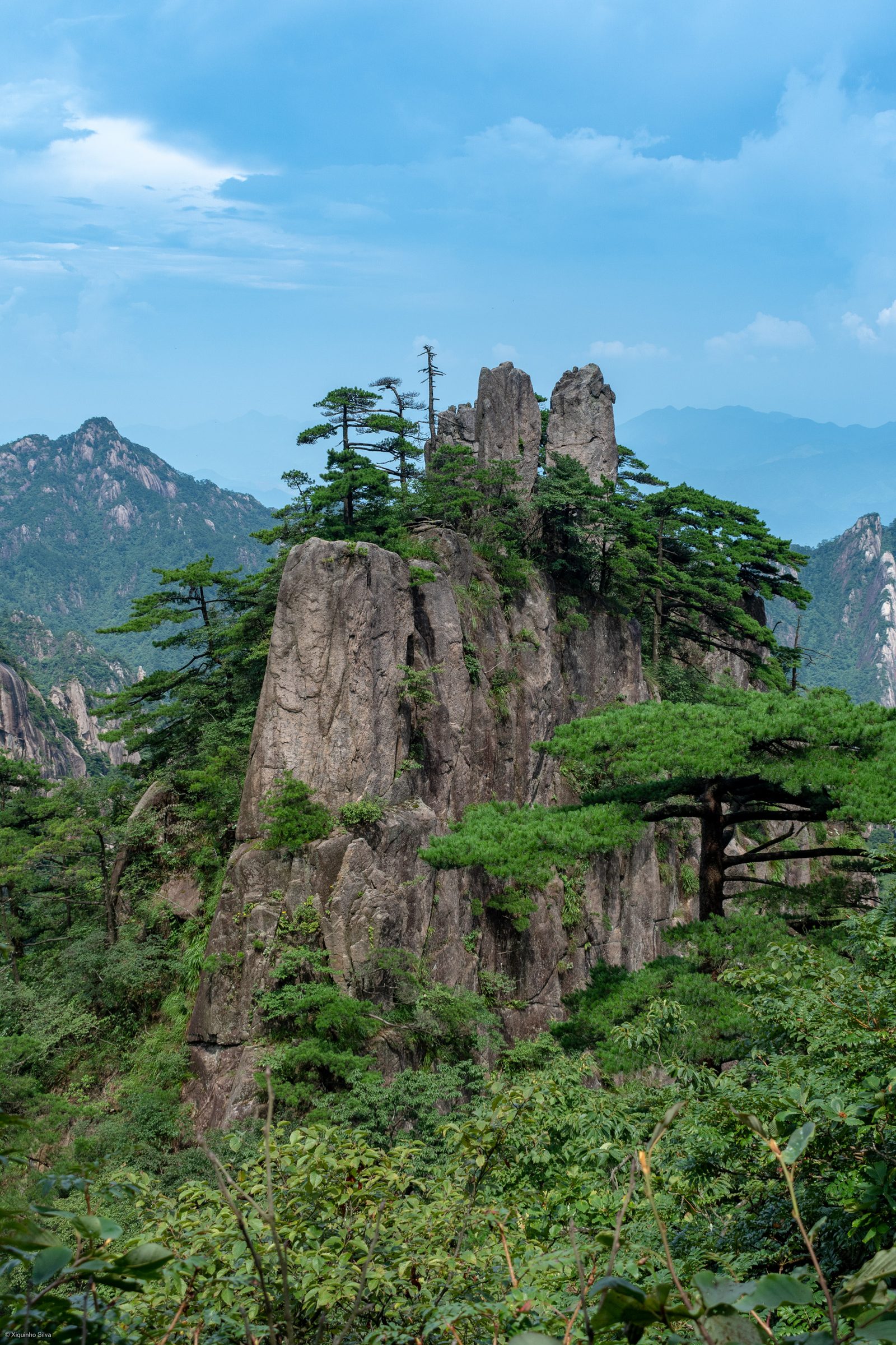 Mount Huangshan, Anhui, China