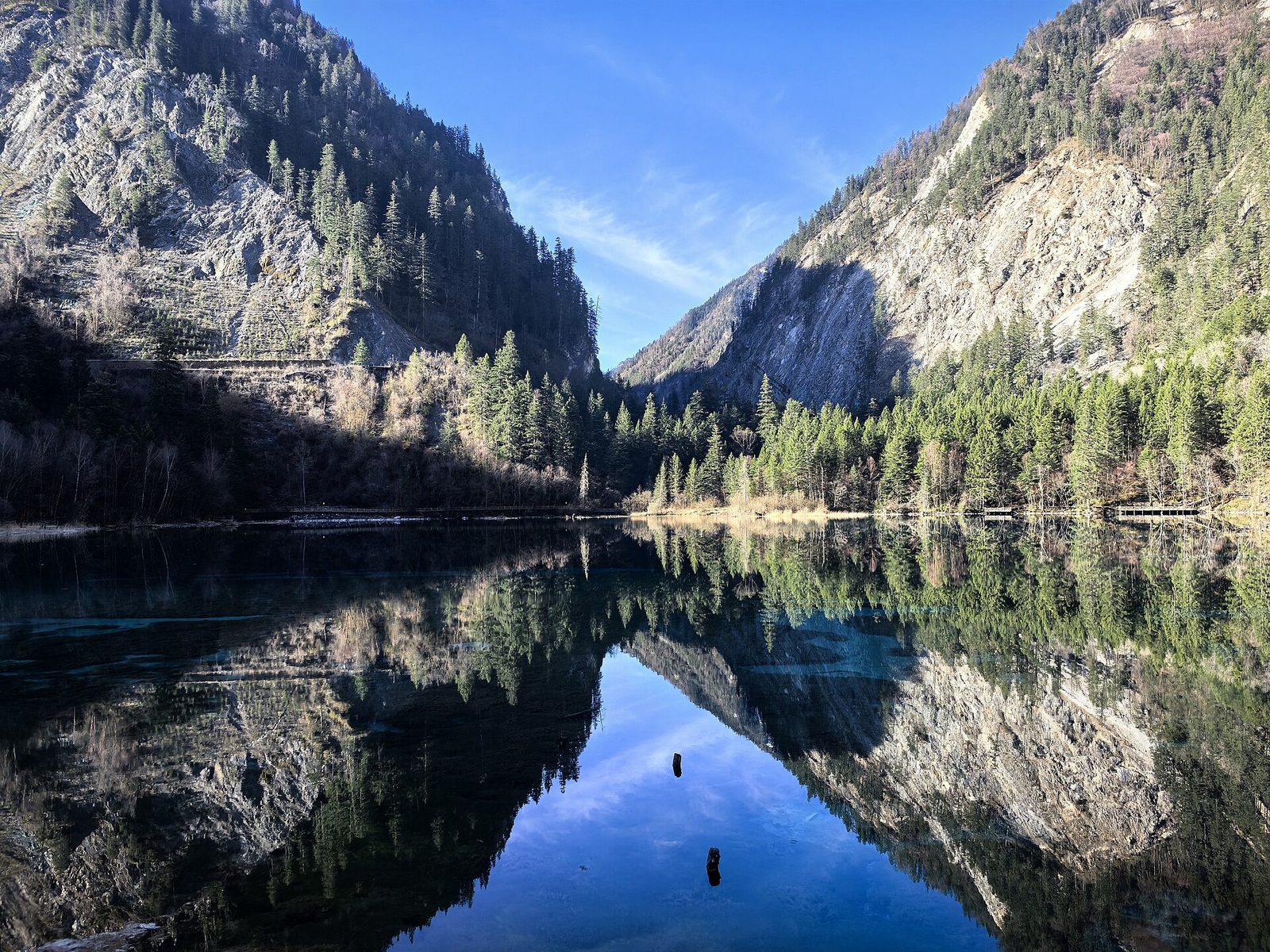 Lake in Jiuzhaigou